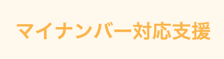 マイナンバー対応支援