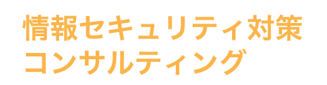 情報セキュリティ対策コンサルティング